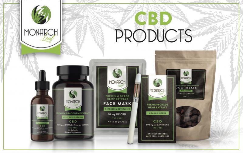Banner CBD Products